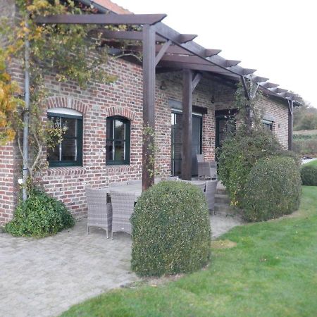 Vakantiehuis Montezicht In De Groene Heuvels Van Dranouter フーフェルラント エクステリア 写真