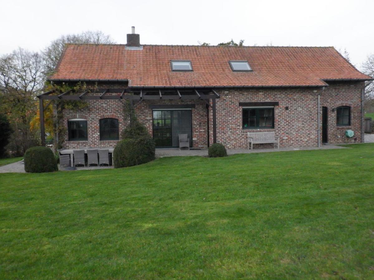 Vakantiehuis Montezicht In De Groene Heuvels Van Dranouter フーフェルラント エクステリア 写真